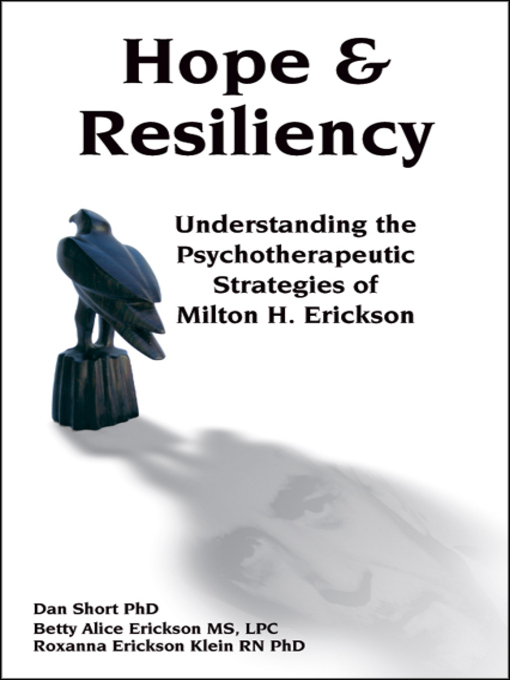 Title details for Hope & Resiliency by Dan Short - Wait list